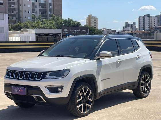 JEEP COMPASS 2.0 16V DIESEL LIMITED 4X4 AUTOMÁTICO JEEP COMPASS 2.0 16V DIESEL LIMITED 4X4 AUTOMÁTICO